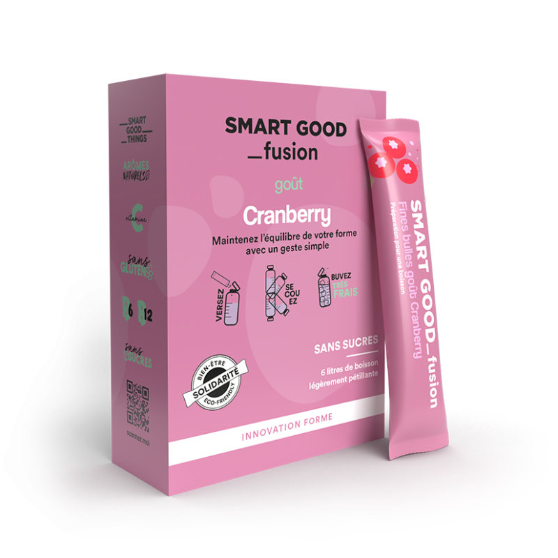 Smart Good_fusion Cranberry